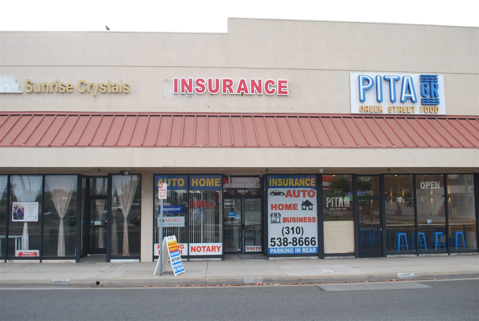 The Original Insurance Services office on Paramount Boulevard