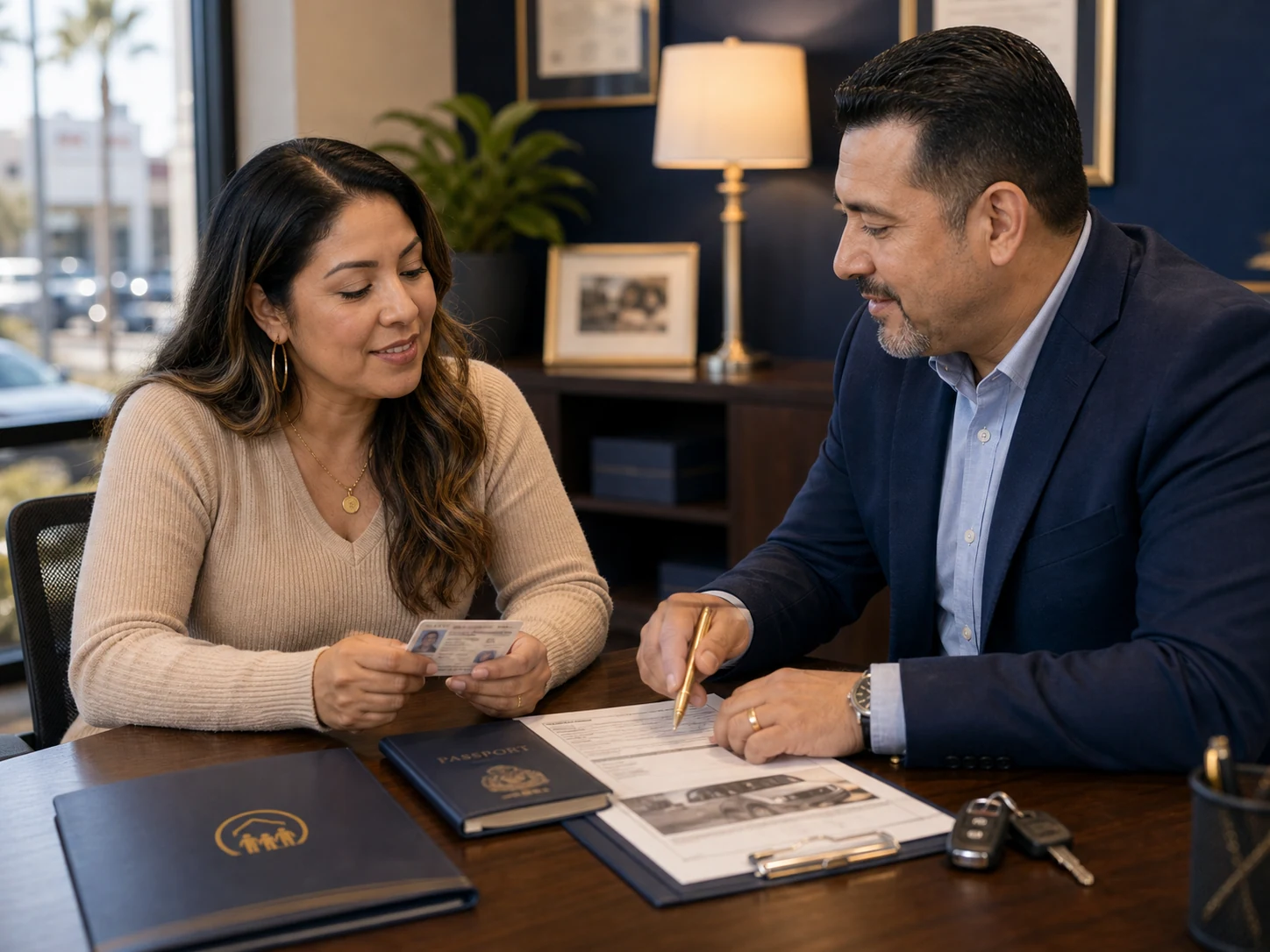 Original Insurance agent in Downey, CA helping ITIN holder and foreign driver's license applicant obtain California auto insurance coverage