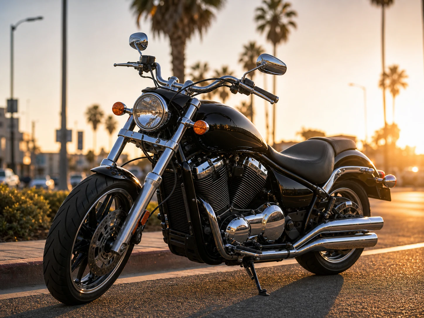 Motorcycle insurance coverage for California riders
