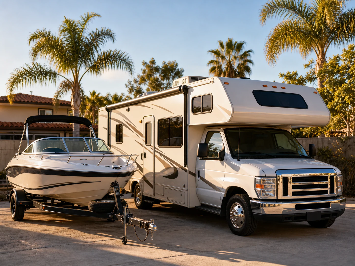 RV, boat and recreational vehicle insurance